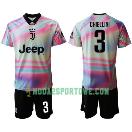 Koszulka Juventus CHIELLINI 3 Dziecięcy EA Sport 2018/19 Krótki Rękaw